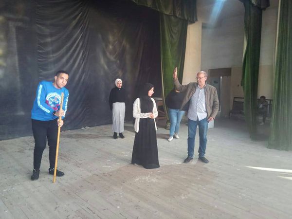 جانب من الفعاليات