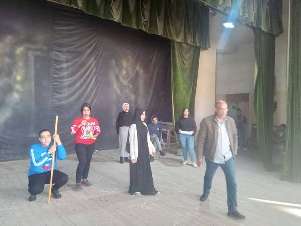 جانب من الفعاليات