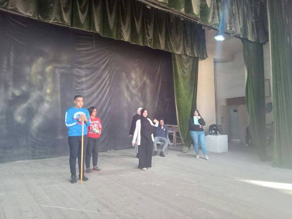 جانب من الفعاليات