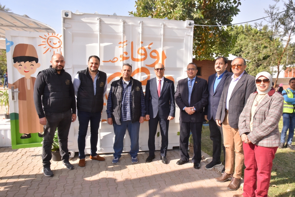 جانب من الافتتاح