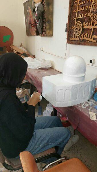 جانب من ورش العمل