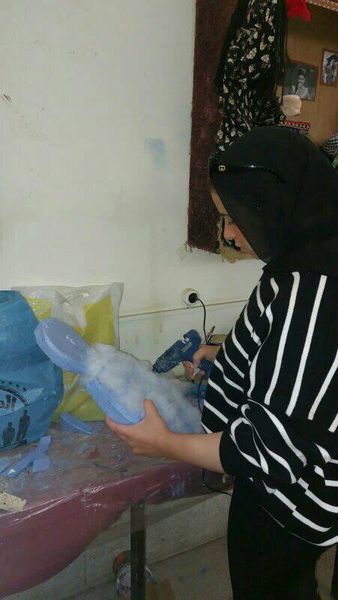 جانب من ورش العمل