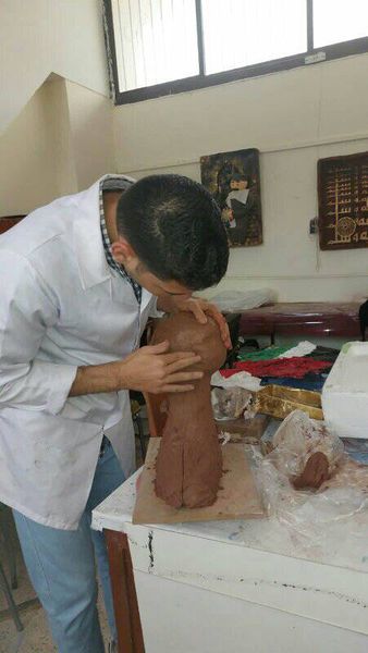 جانب من ورش العمل