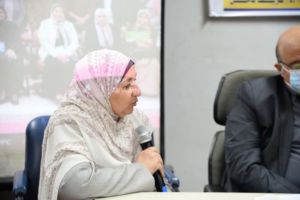 جانب من الورشة