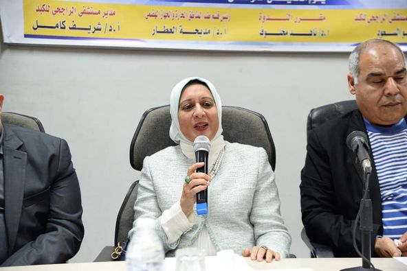 جانب من الورشة