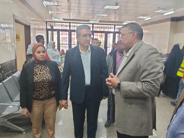 جانب من الزيارة