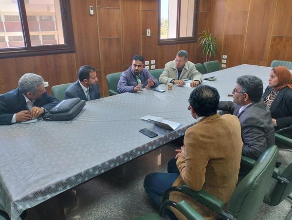 جانب من الزيارة