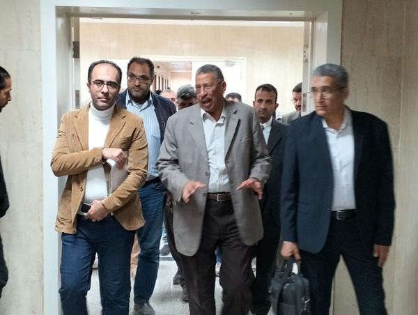 جانب من الزيارة