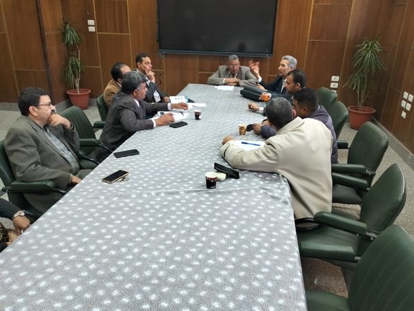 جانب من الزيارة