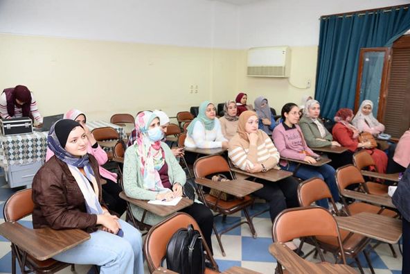 جانب من ورش العمل