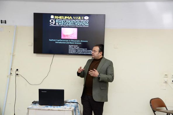 جانب من ورش العمل