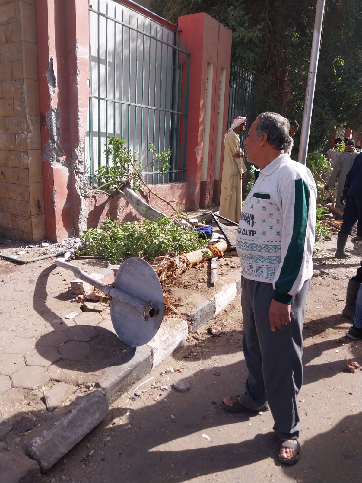 جانب من الحادث