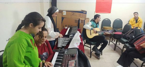 جانب من الفعاليات