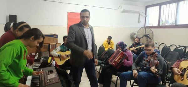 جانب من الفعاليات