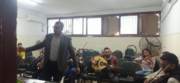 جانب من الفعاليات