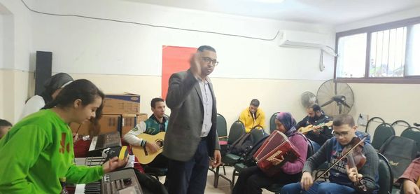 جانب من الفعاليات