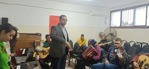 جانب من الفعاليات