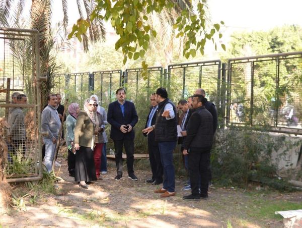 جانب من الزيارة