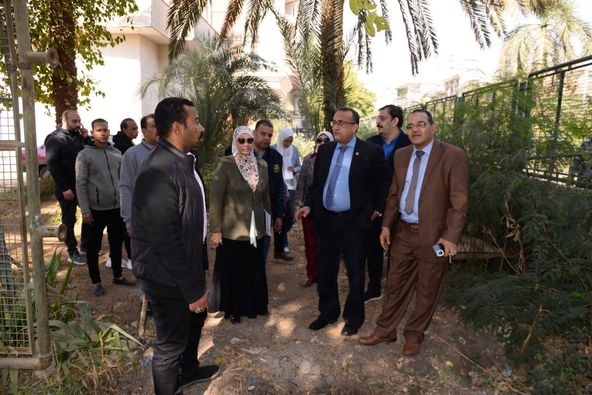 جانب من الزيارة