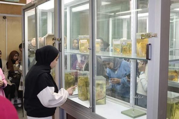 جانب من الزيارة