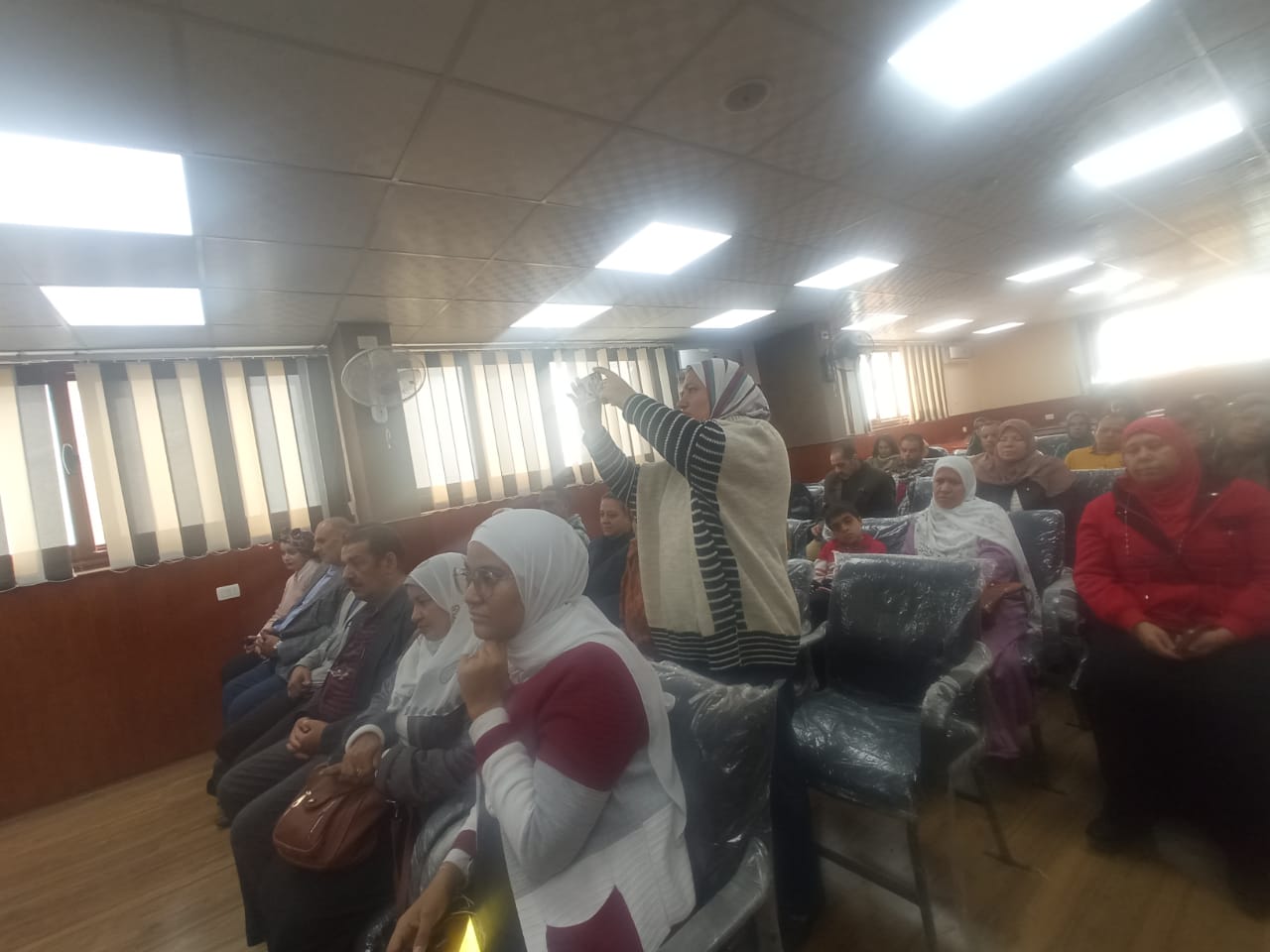 جانب من الندوة