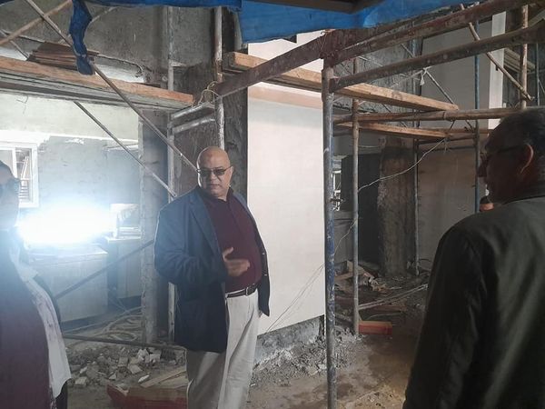 جانب من الزيارة