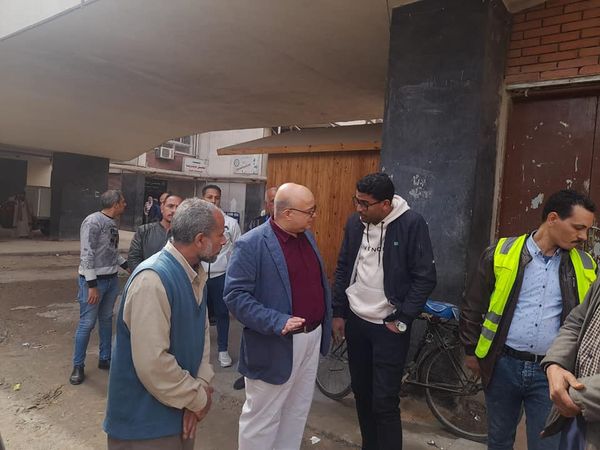 جانب من الزيارة