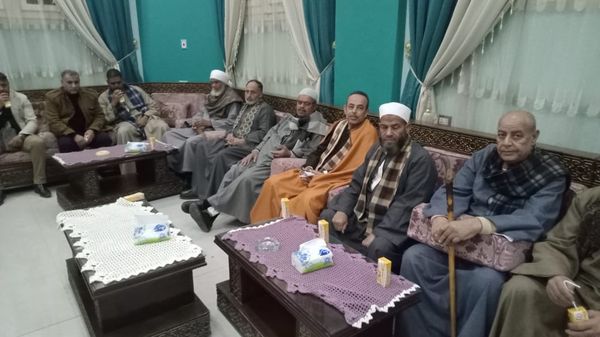 جانب من جلسة الصلح