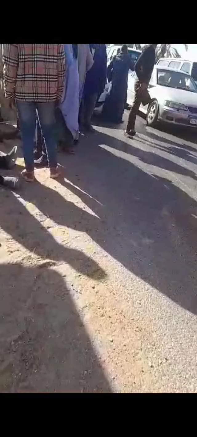 جانب من الحادث