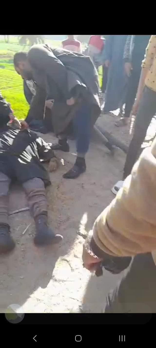 جانب من الحادث