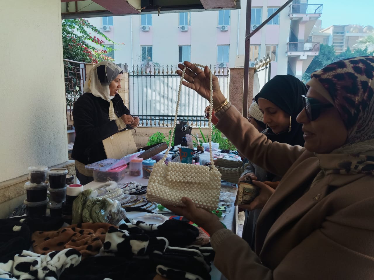 جانب من الزيارة