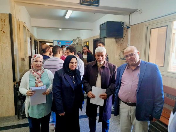 جانب من الجولة التفقدية