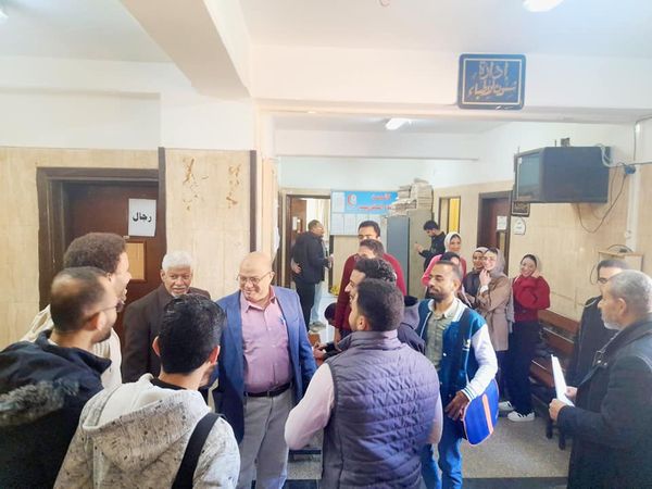 جانب من الجولة التفقدية