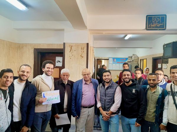 جانب من الجولة التفقدية