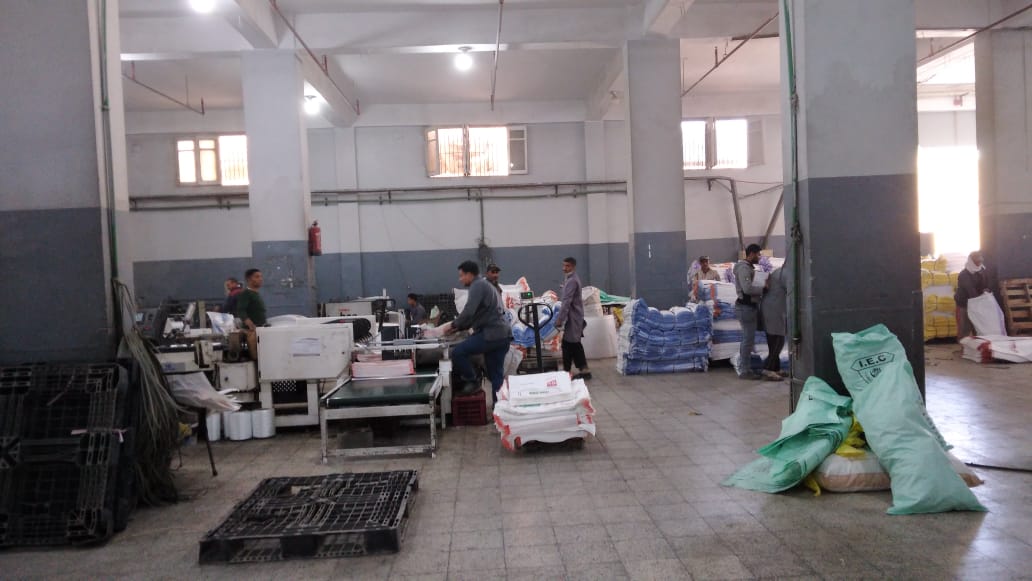 جانب من الزيارة