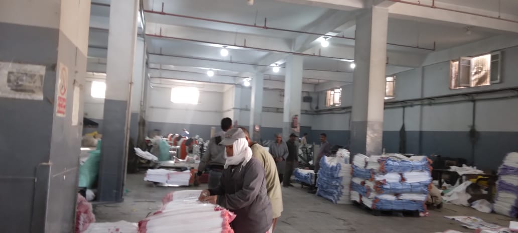 جانب من الزيارة