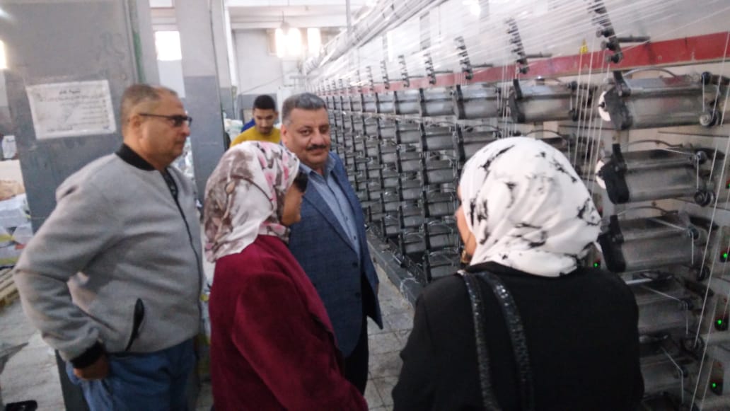 جانب من الزيارة