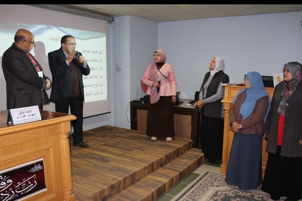 جانب من الفعالية