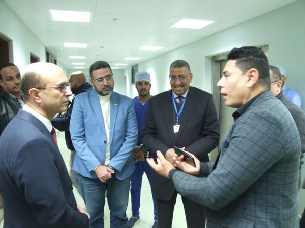 جانب من الزيارة