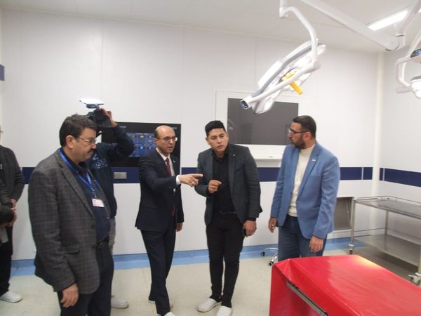 جانب من الزيارة