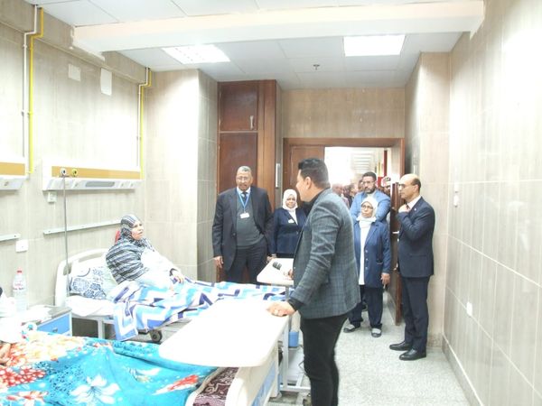 جانب من الزيارة