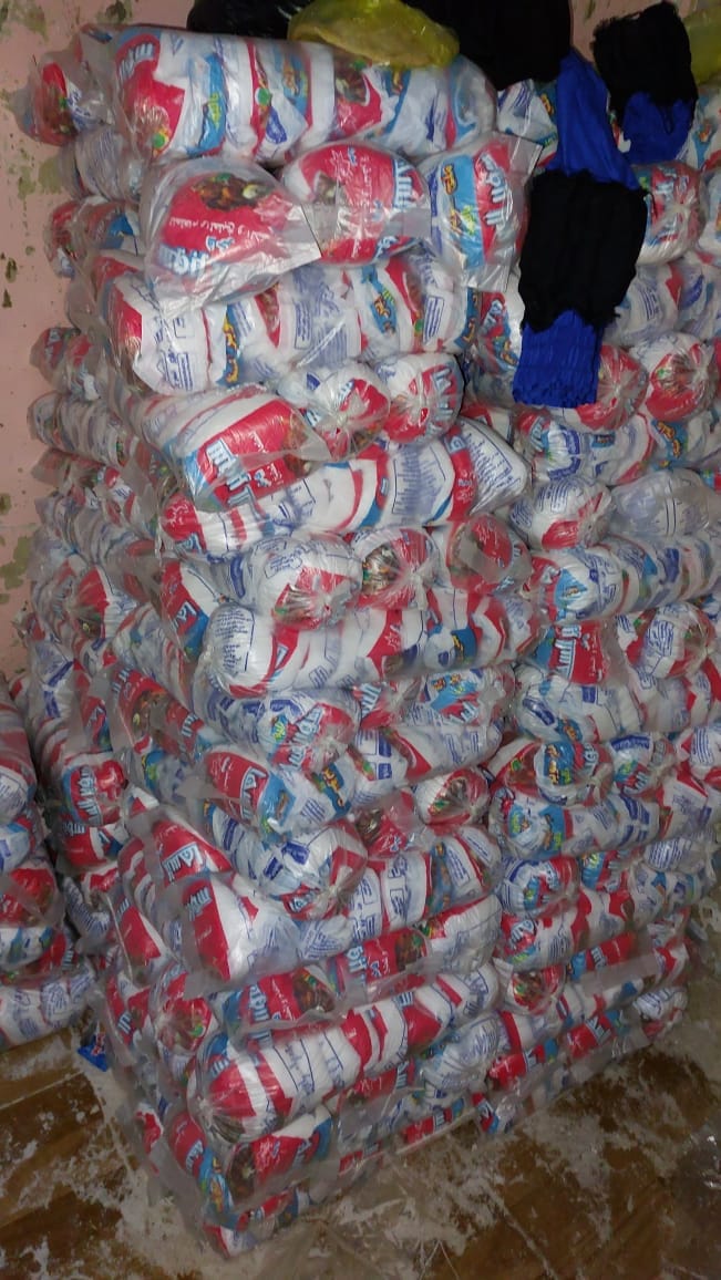 جانب من المضبوطات