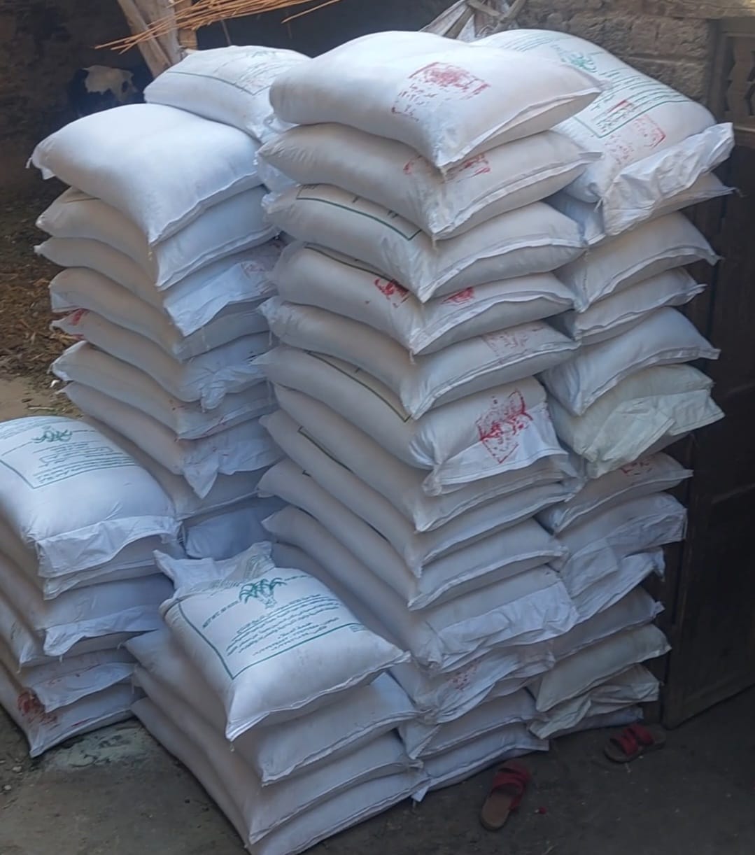 جانب من المضبوطات