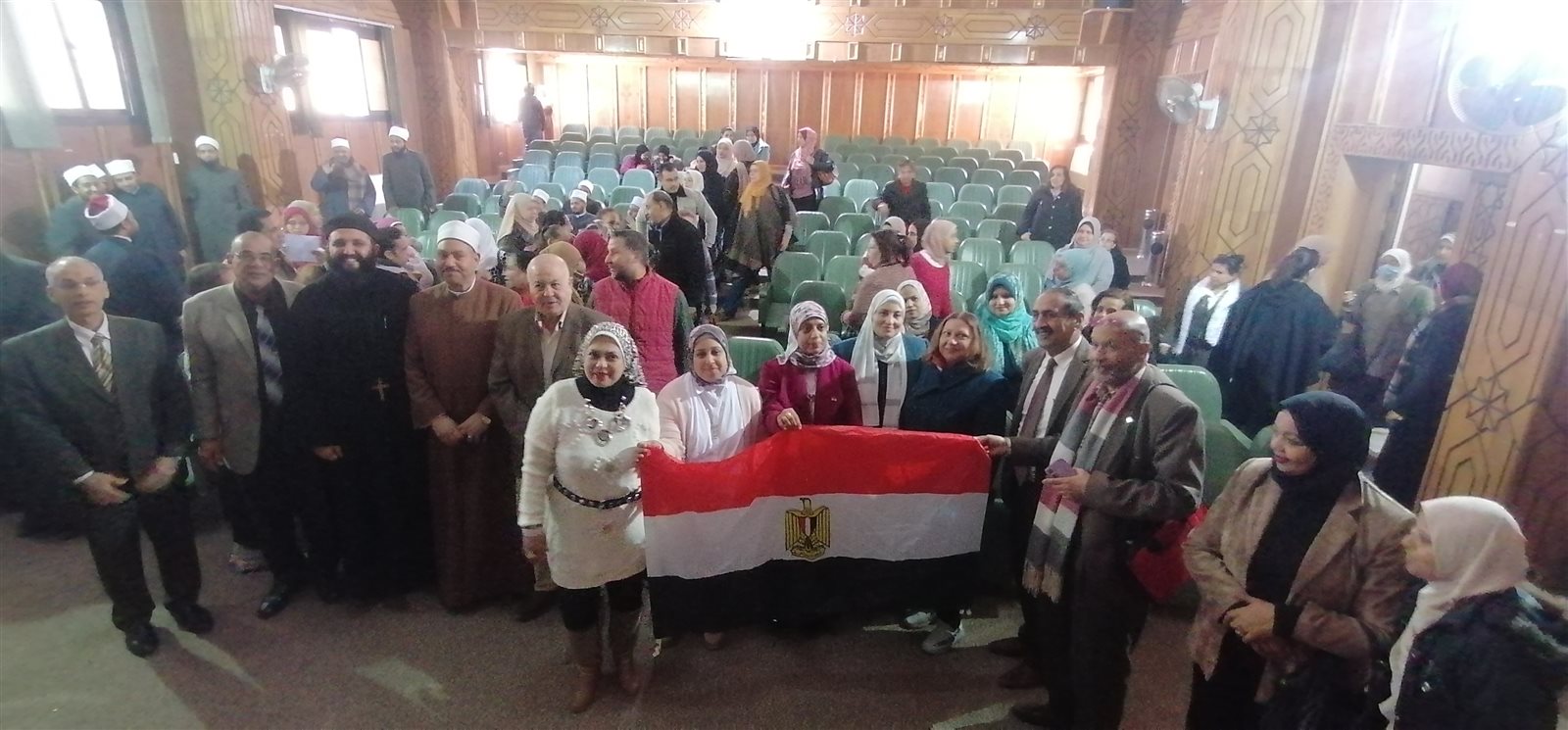 جانب من الاحتفالية