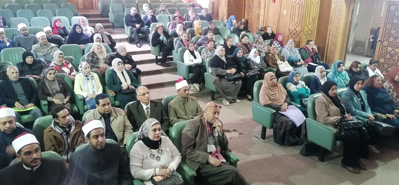 جانب من الاحتفالية