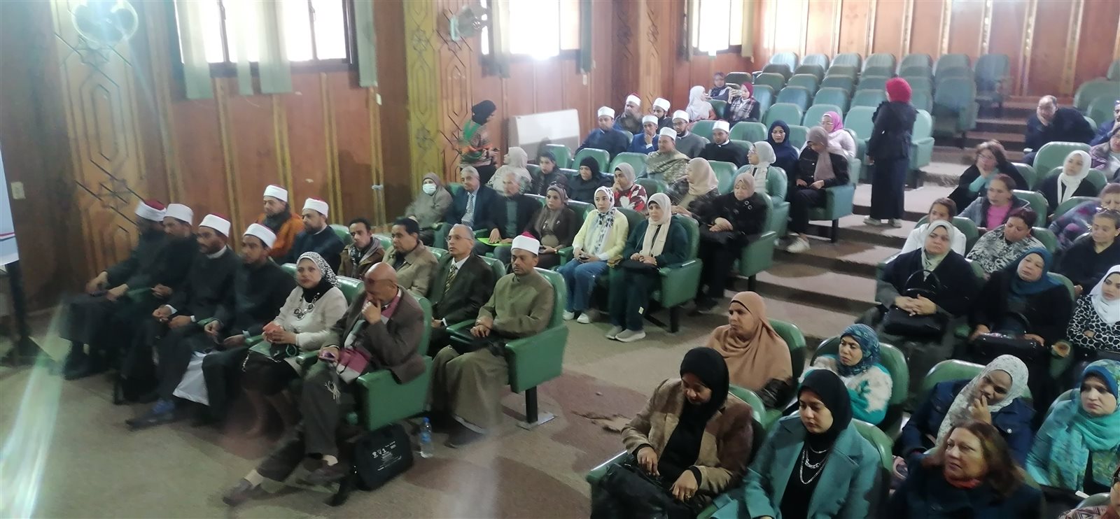 جانب من الاحتفالية