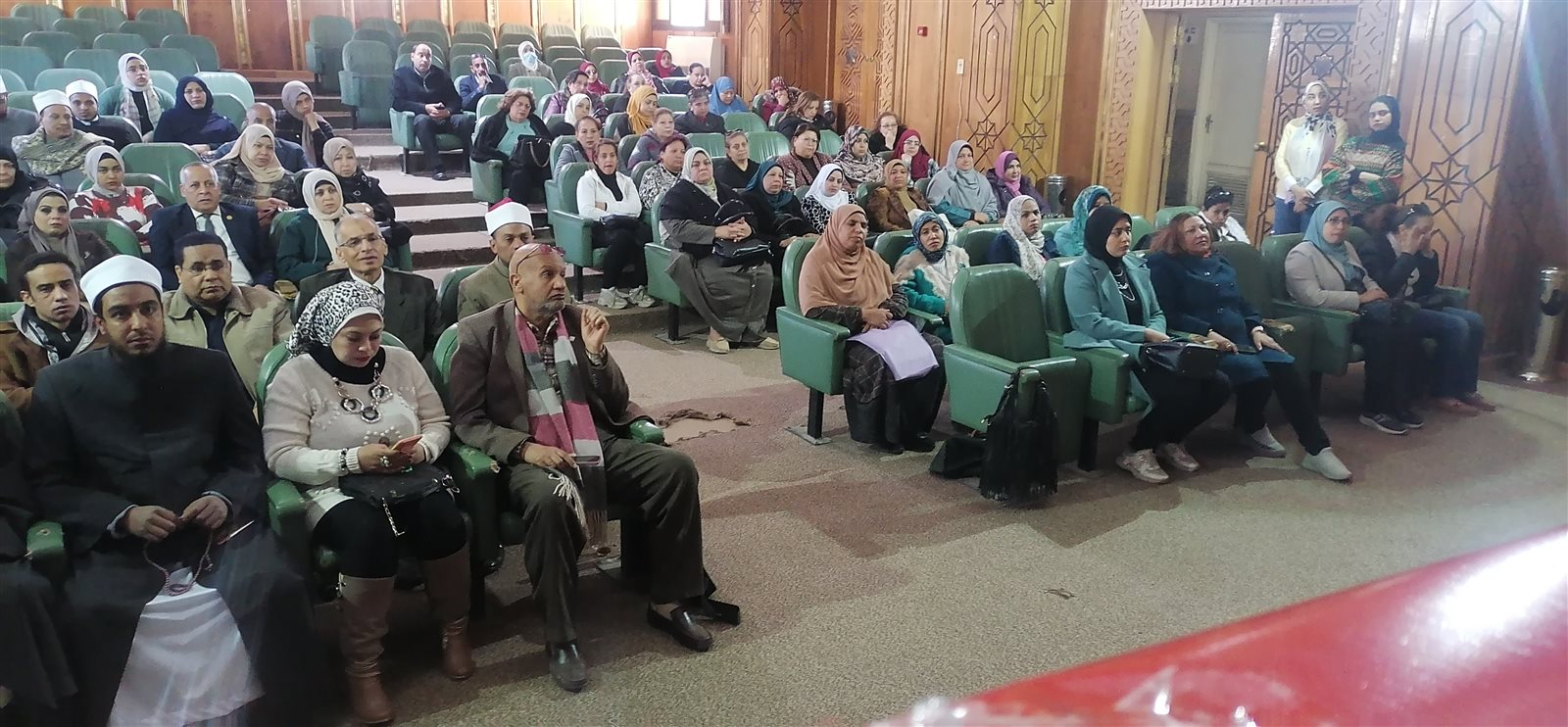 جانب من الاحتفالية