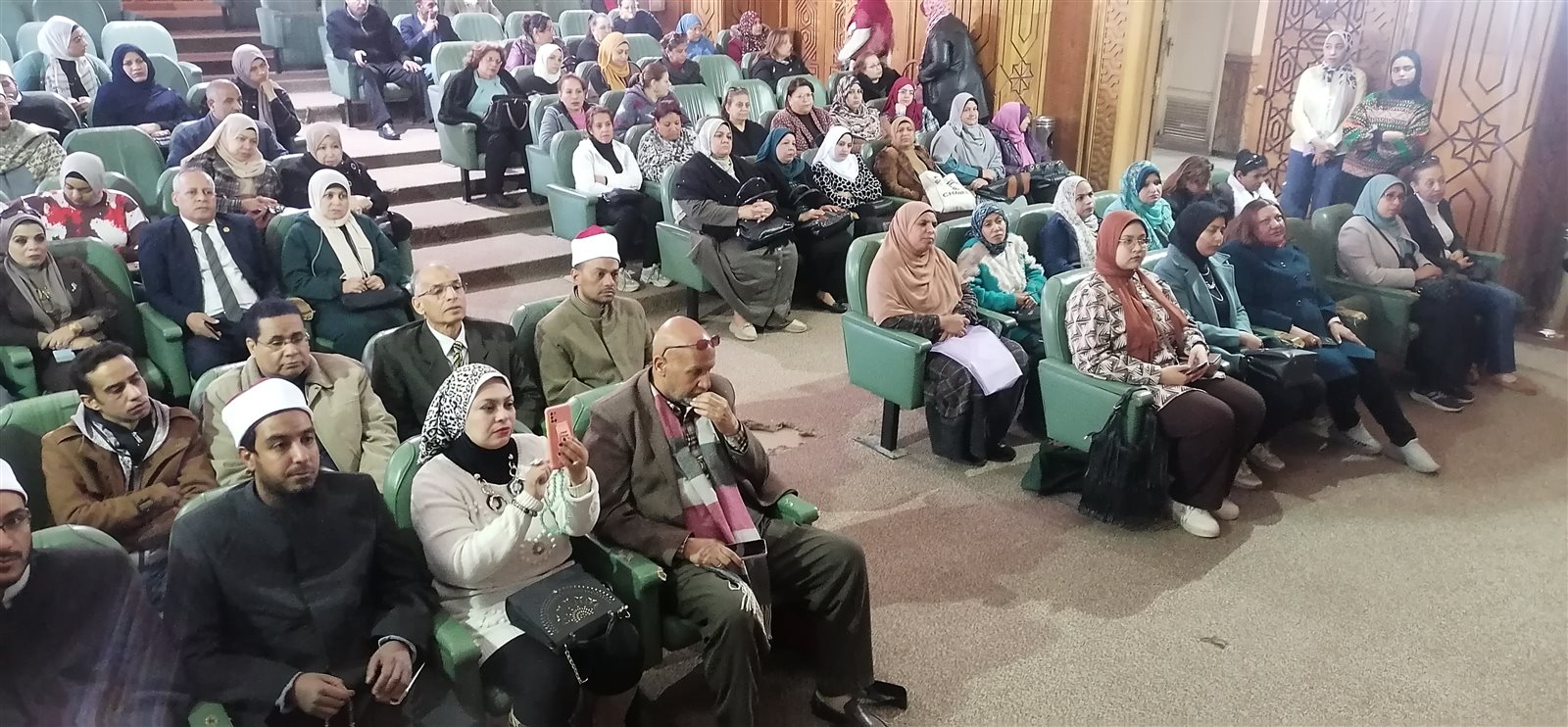 جانب من الاحتفالية