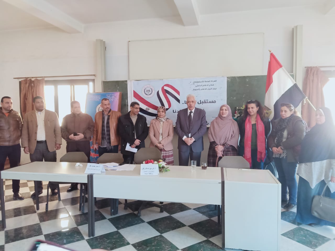 جانب من ضيوف الندوة