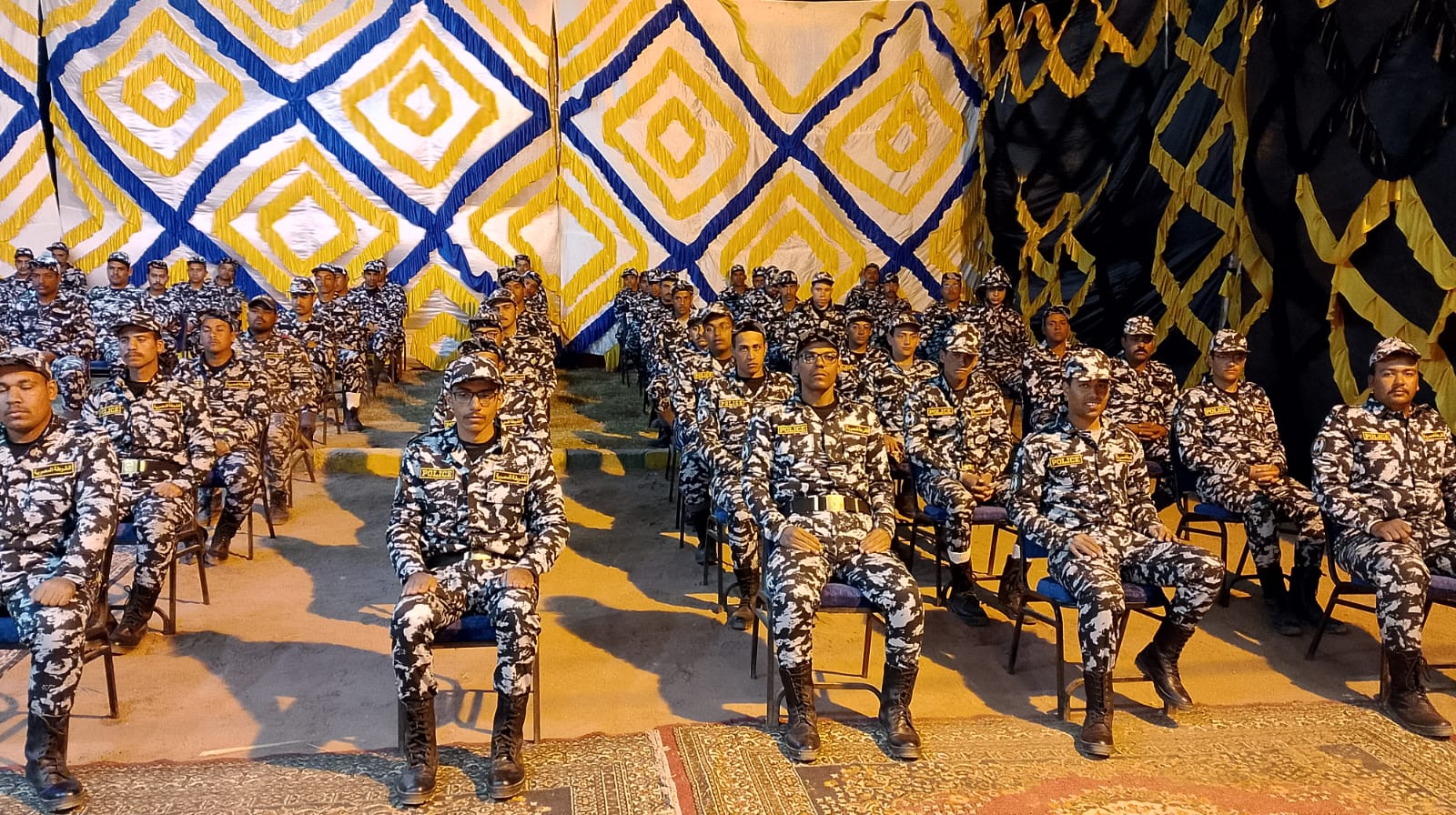 جانب من ضيوف الندوة